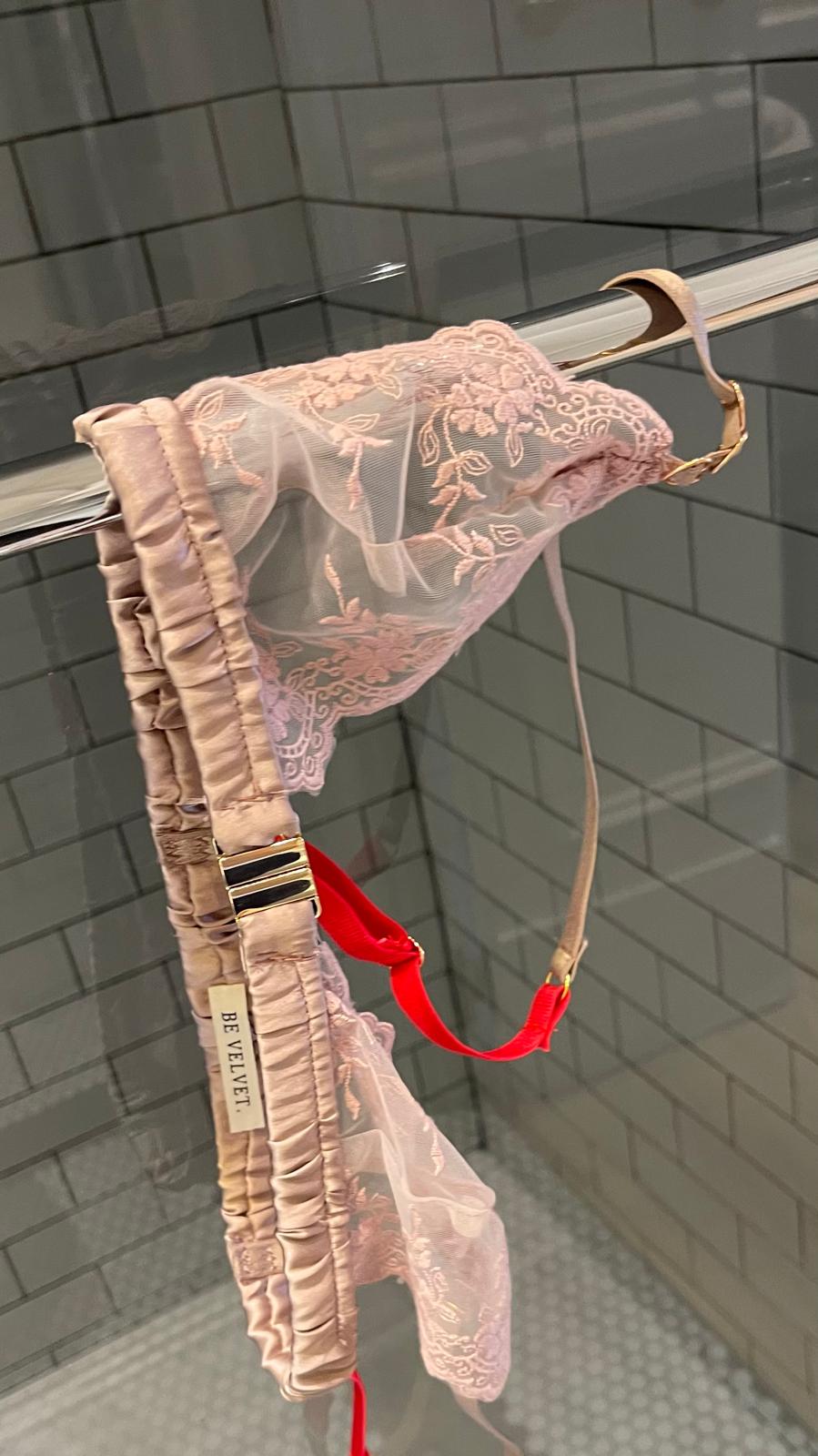 Brallette NUDE VELVET