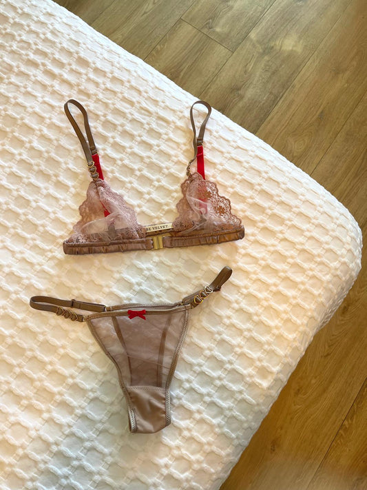 Bottom NUDE VELVET